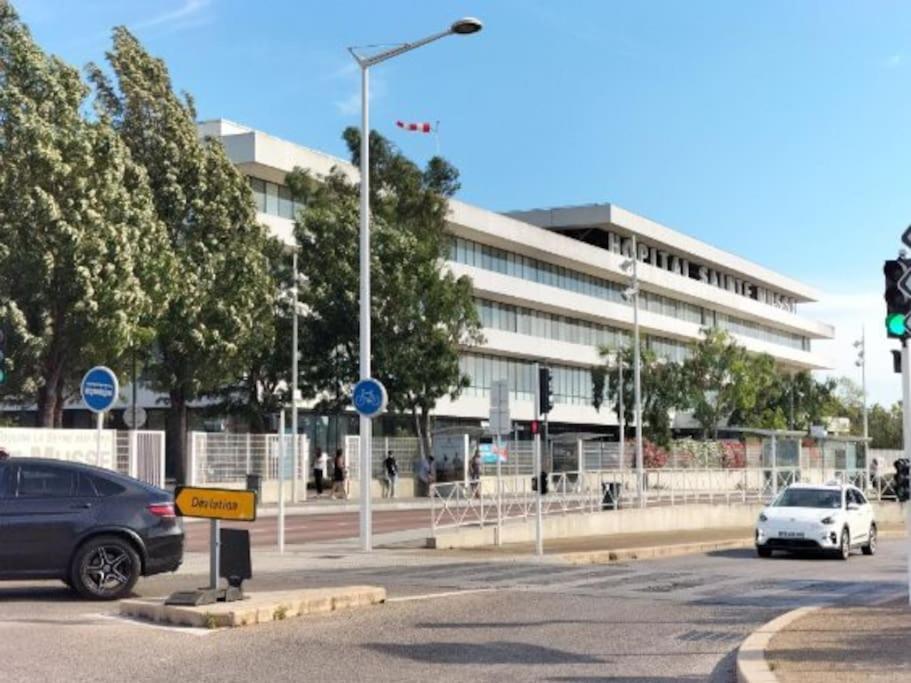 Toulon Est La Valette Studio 35M2 Dominant Parking Proche Mer Leilighet Eksteriør bilde