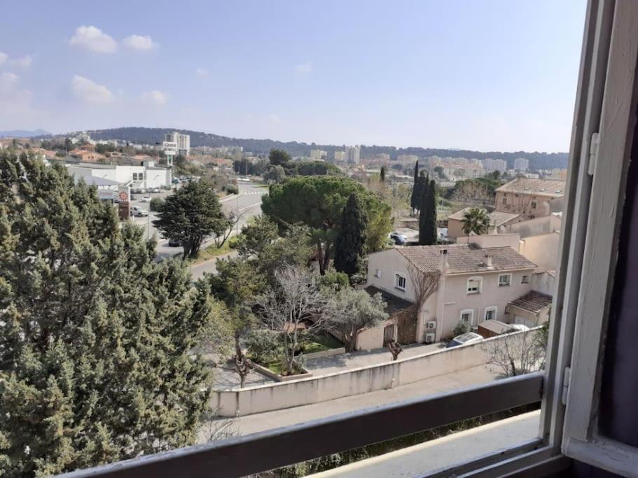 Toulon Est La Valette Studio 35M2 Dominant Parking Proche Mer Leilighet Eksteriør bilde