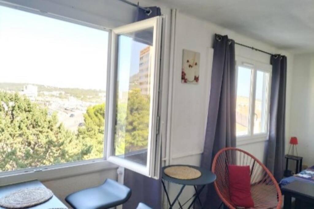 Toulon Est La Valette Studio 35M2 Dominant Parking Proche Mer Leilighet Eksteriør bilde