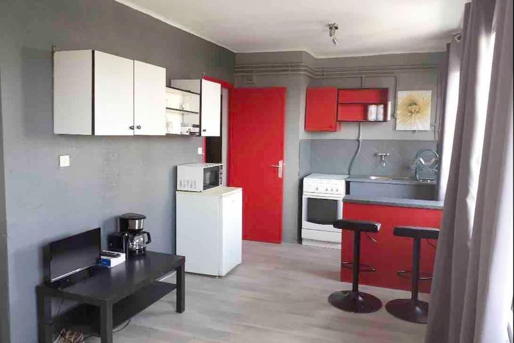 Toulon Est La Valette Studio 35M2 Dominant Parking Proche Mer Leilighet Eksteriør bilde