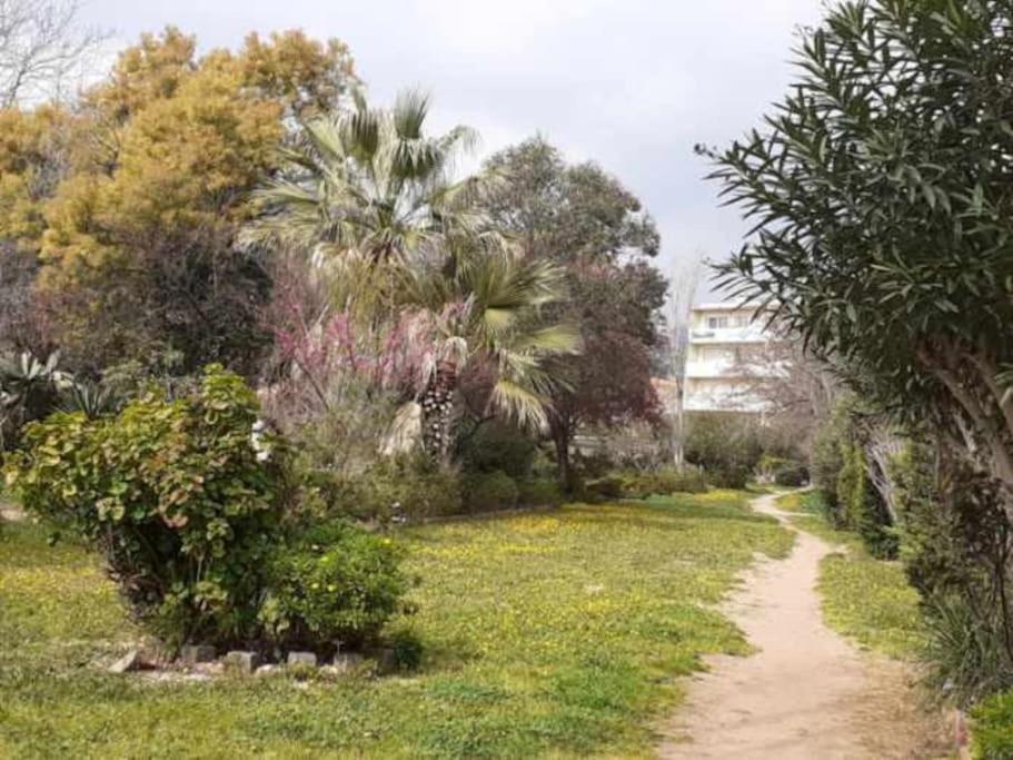 Toulon Est La Valette Studio 35M2 Dominant Parking Proche Mer Leilighet Eksteriør bilde